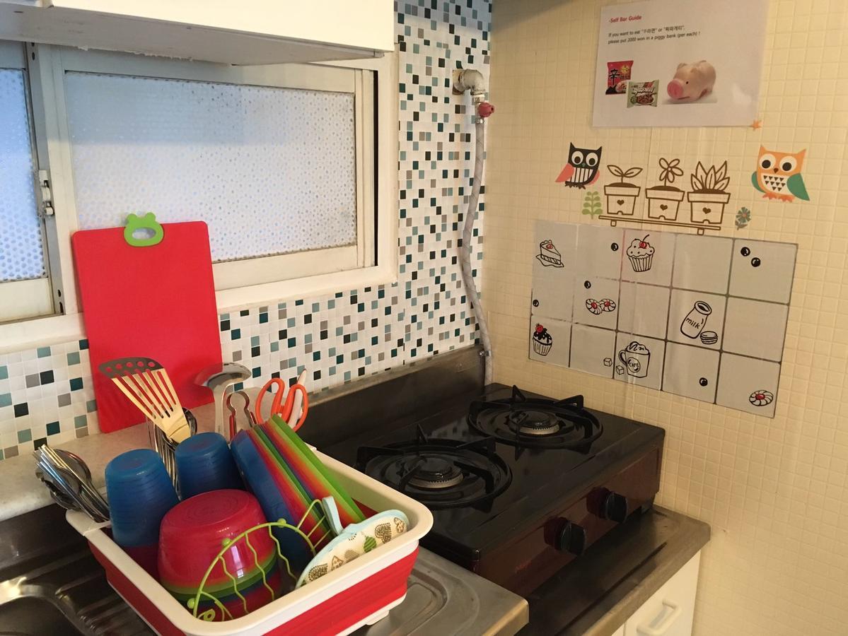 Kiki House Hongdae 2 호텔 서울특별시 외부 사진